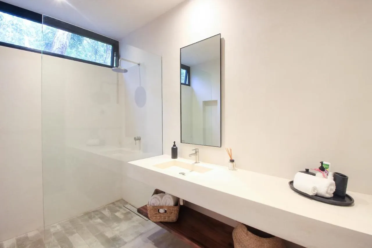 Elegant Boho Style Villa Jungle Views In Rooftop Deck & Outstanding Raw Pool In Holistika Tulum 0*,