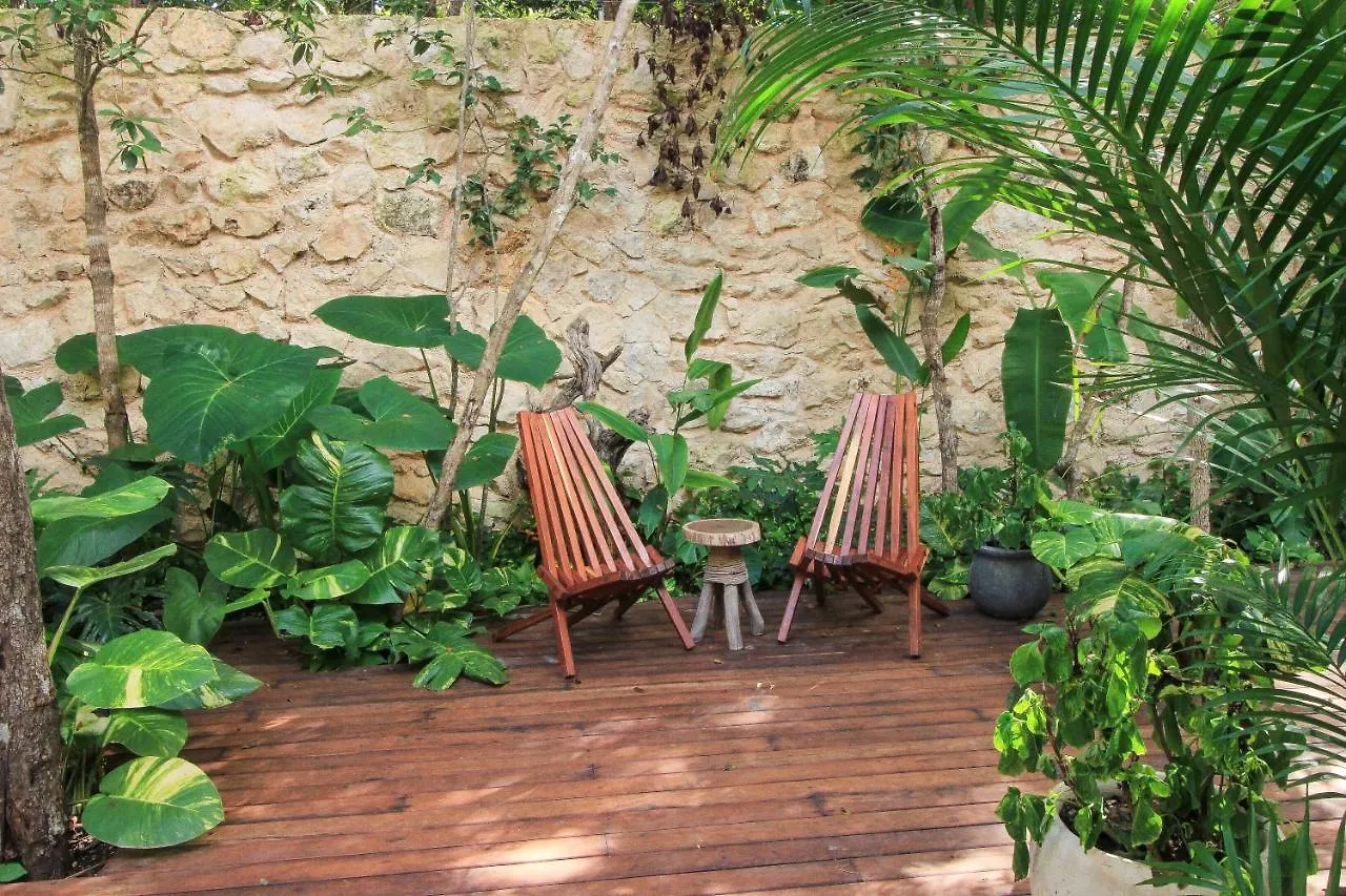 Elegant Boho Style Villa Jungle Views In Rooftop Deck & Outstanding Raw Pool In Holistika Tulum Mexiko