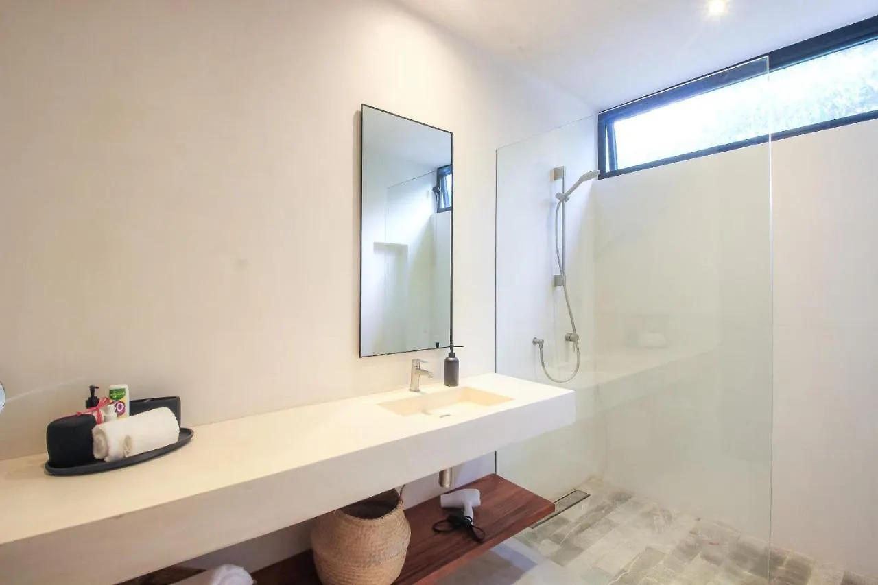 Ferienhaus Elegant Boho Style Villa Jungle Views In Rooftop Deck & Outstanding Raw Pool In Holistika Tulum