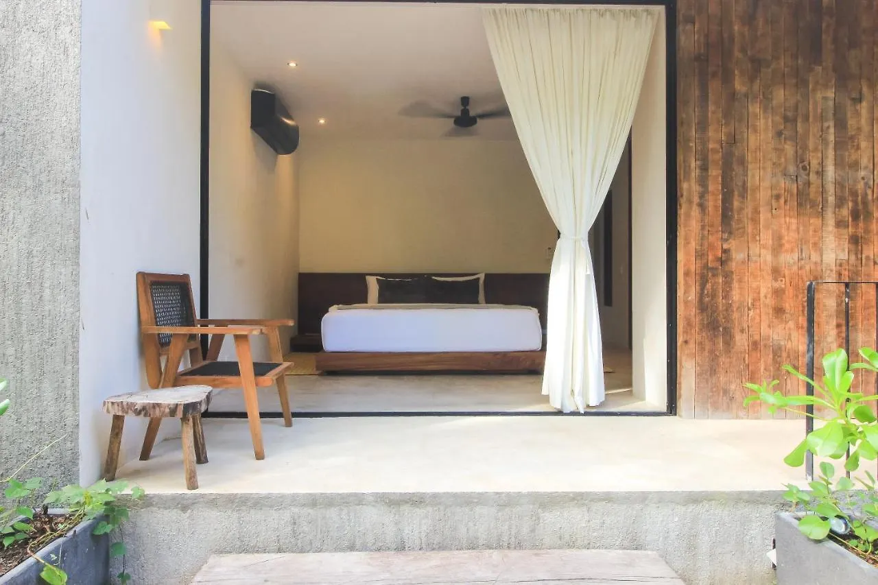 Elegant Boho Style Villa Jungle Views In Rooftop Deck & Outstanding Raw Pool In Holistika Tulum 0*,  Mexiko