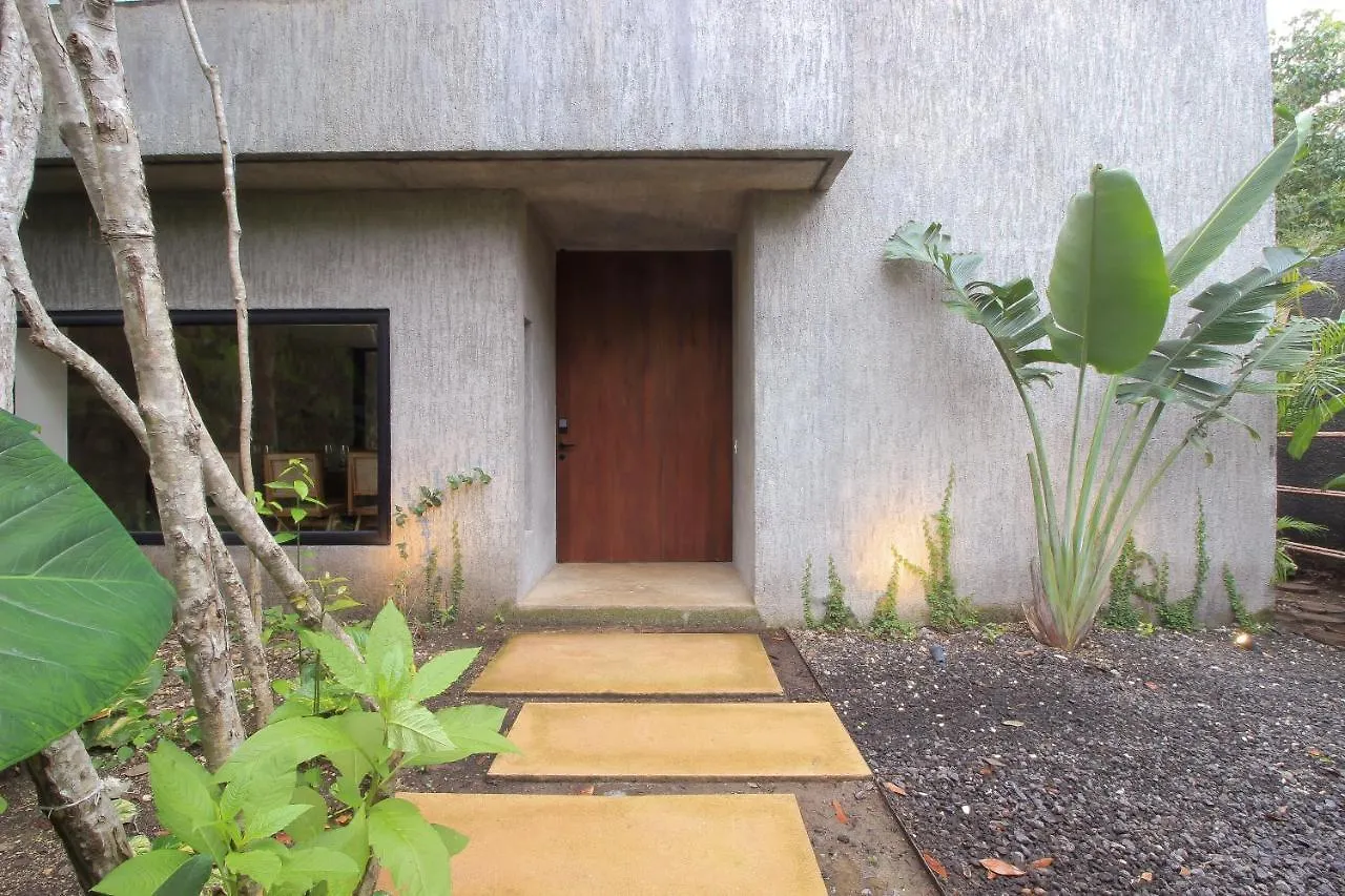 Elegant Boho Style Villa Jungle Views In Rooftop Deck & Outstanding Raw Pool In Holistika Tulum 0*,